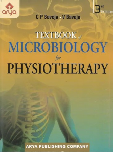 Textbook of Microbiology for Physiotherapy | 3rd Edition